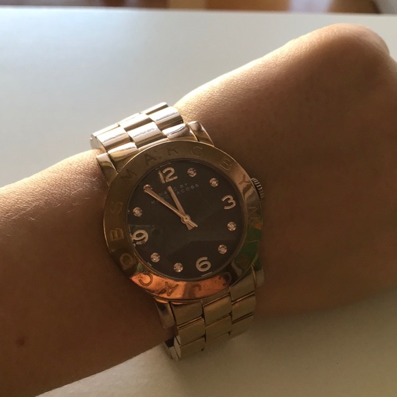 Rose Gold Marc by Marc Jacobs Watch - Picture 6 of 8